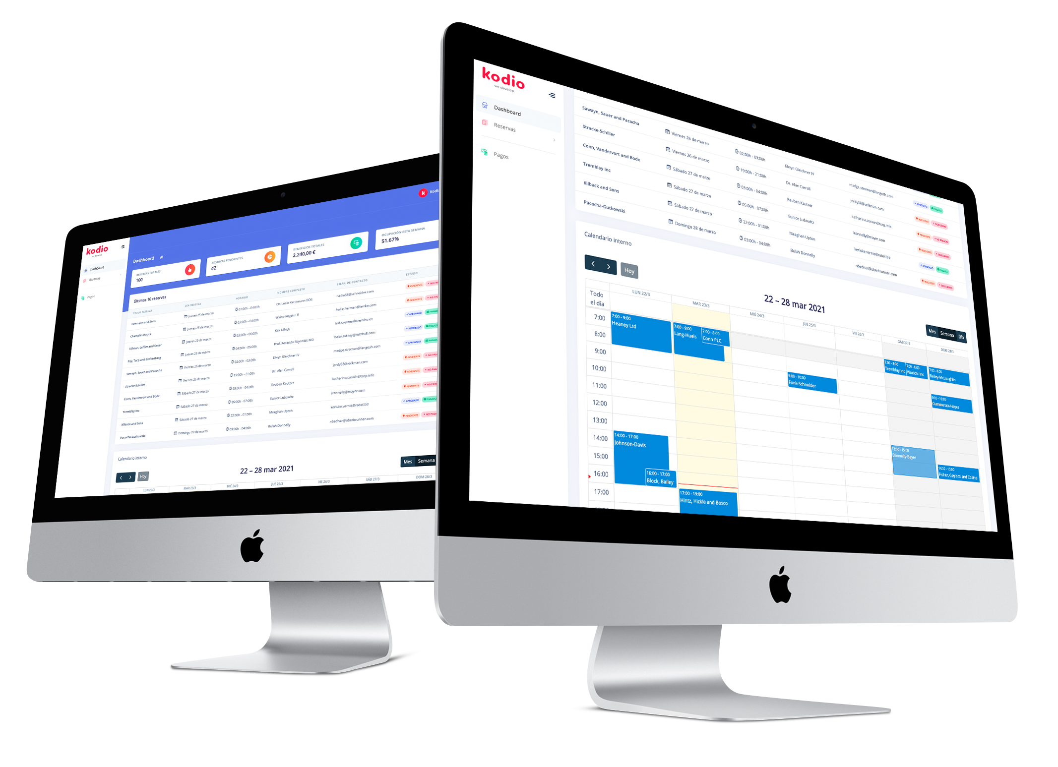 Smallness - Gestión de reservas / citas previas online