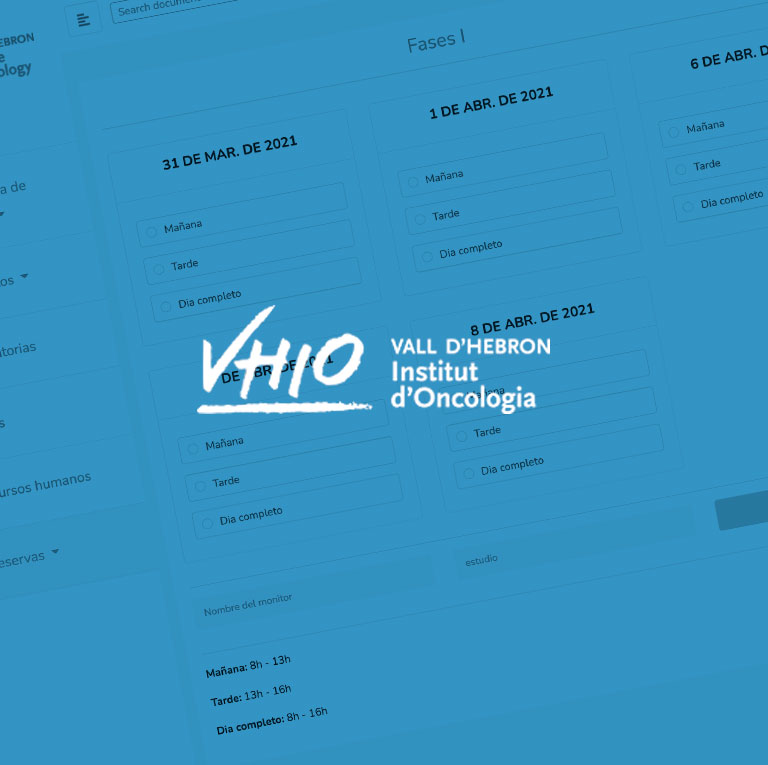 VHIO – Intranet Hospital Vall d’Hebron